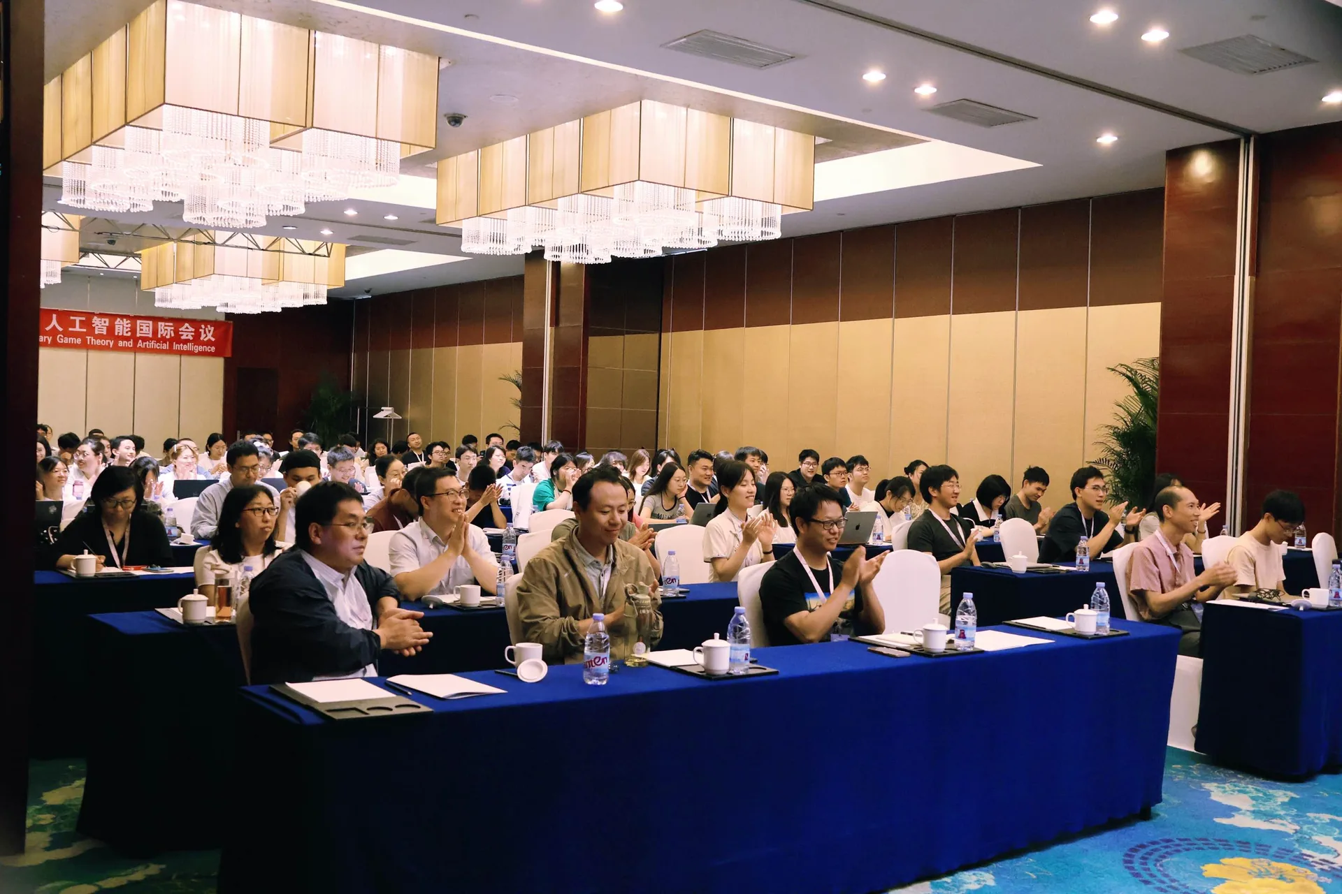 Indoor conference activities at EGAI 2024