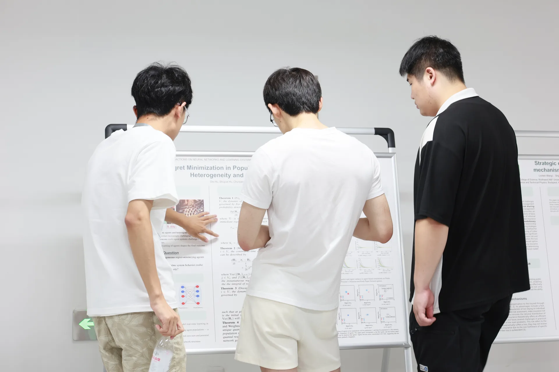 Poster session at EGAI 2025