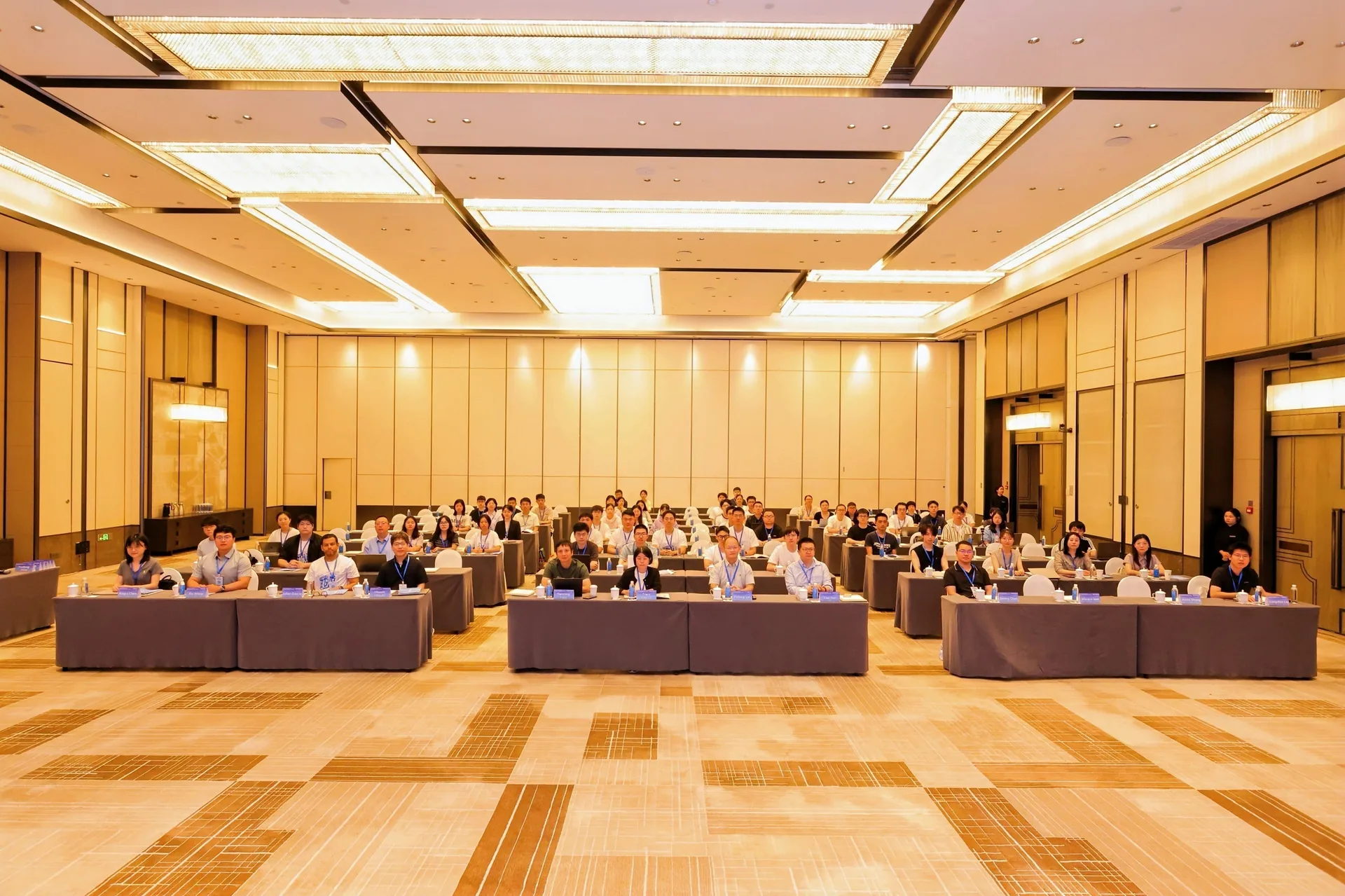Participants gathered in the conference hall at EGAI 2026