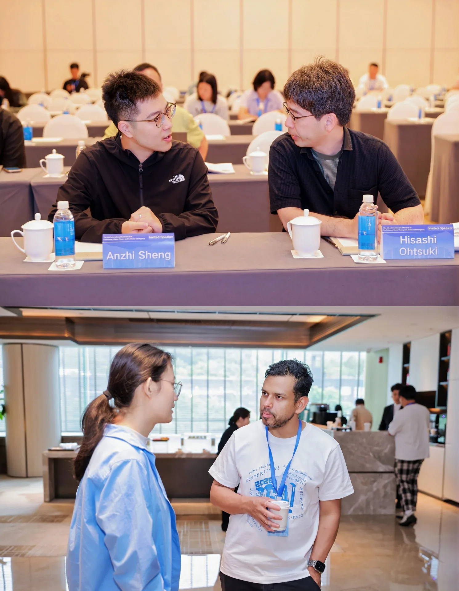 Participants exchanging ideas at EGAI 2026